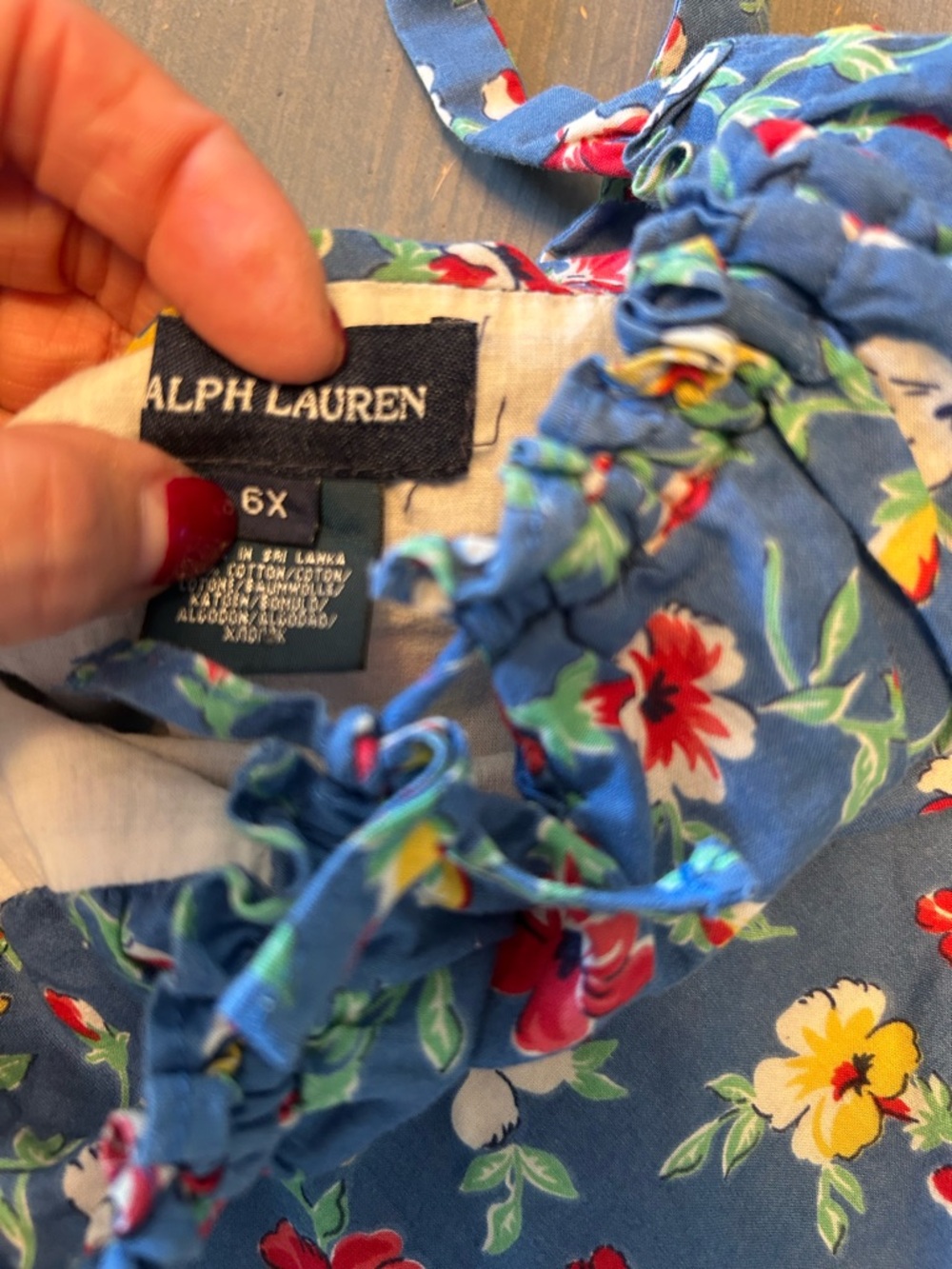 Ralphs Lauren Sundress🩵 - Picture 7 of 7